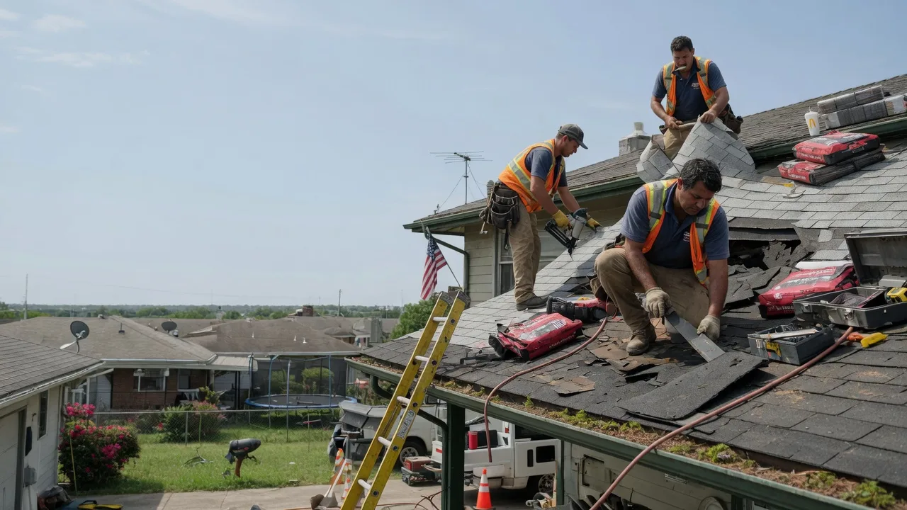 Roof Repair in Livingston, LA near me